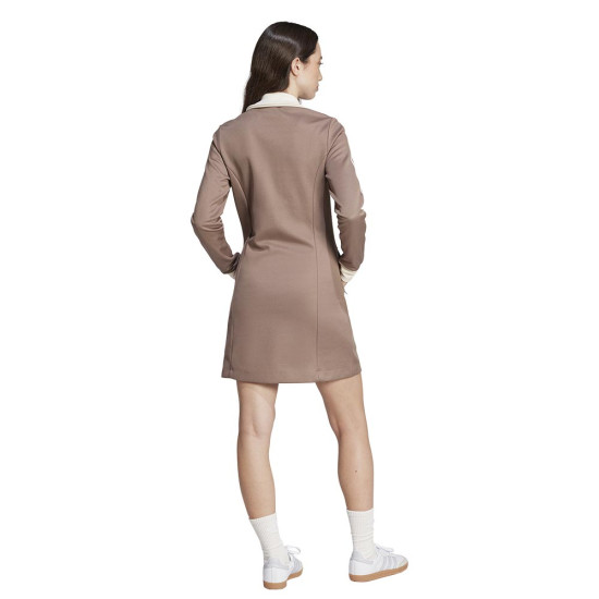 Adidas Γυναικείο φόρεμα Adicolor 3-Stripes Track Top Dress